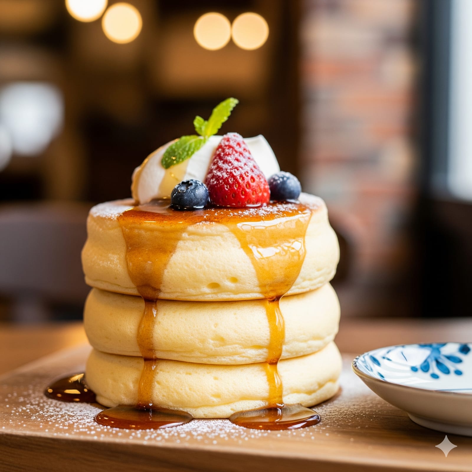 Japan's Viral Souffle Pancake